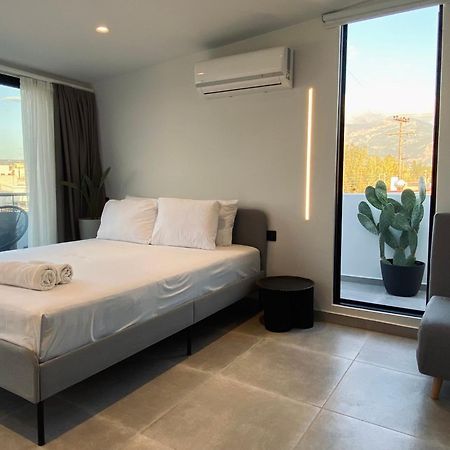 Hyperion Penthouse Lägenhet Patras Exteriör bild