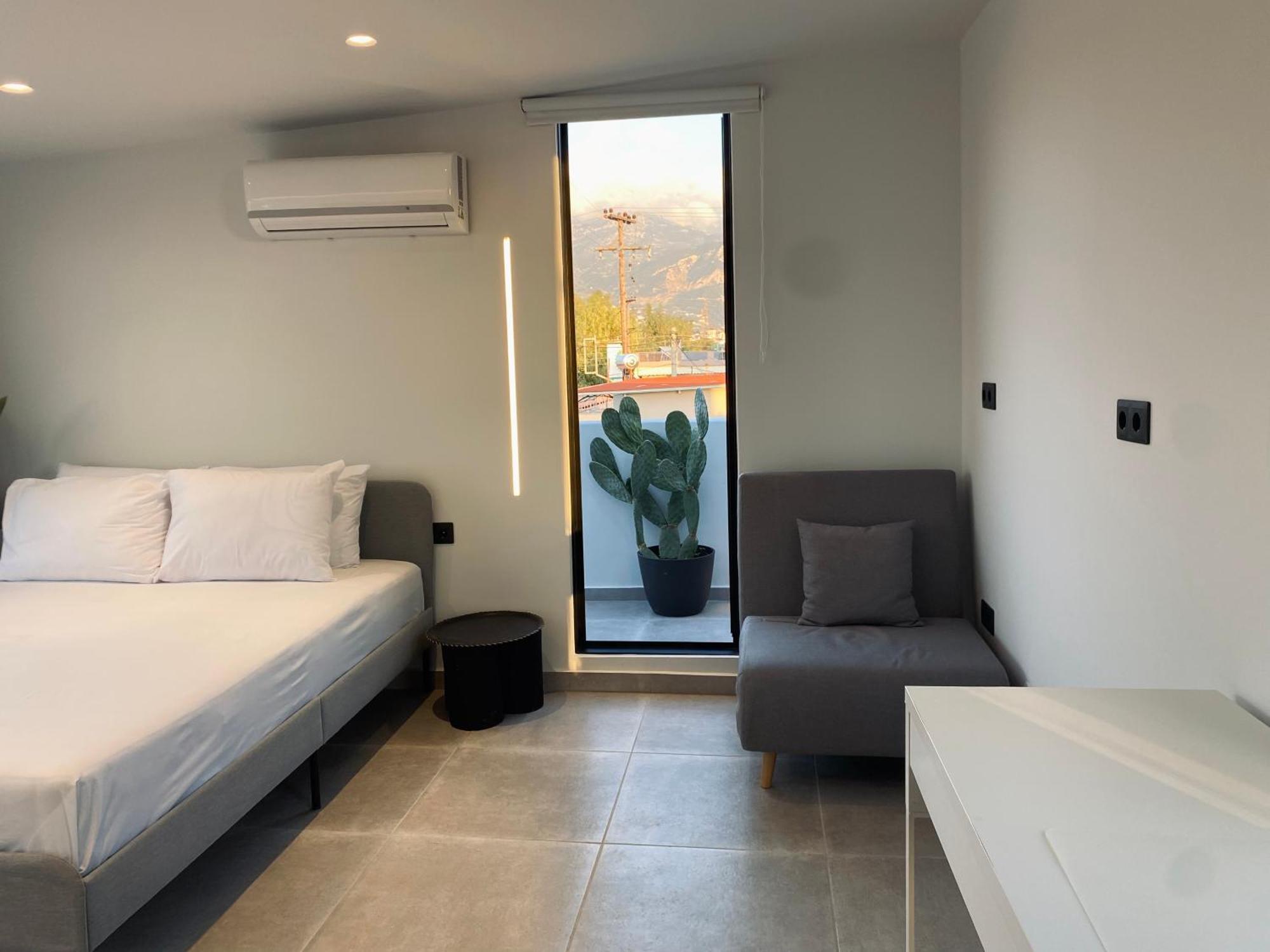 Hyperion Penthouse Lägenhet Patras Exteriör bild