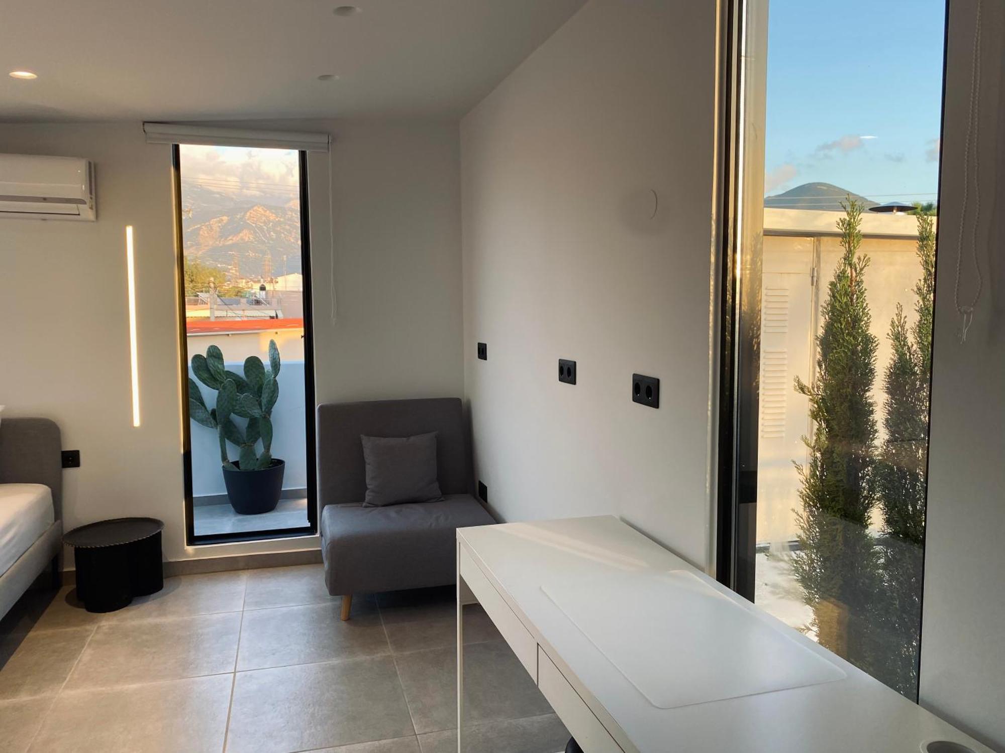 Hyperion Penthouse Lägenhet Patras Exteriör bild