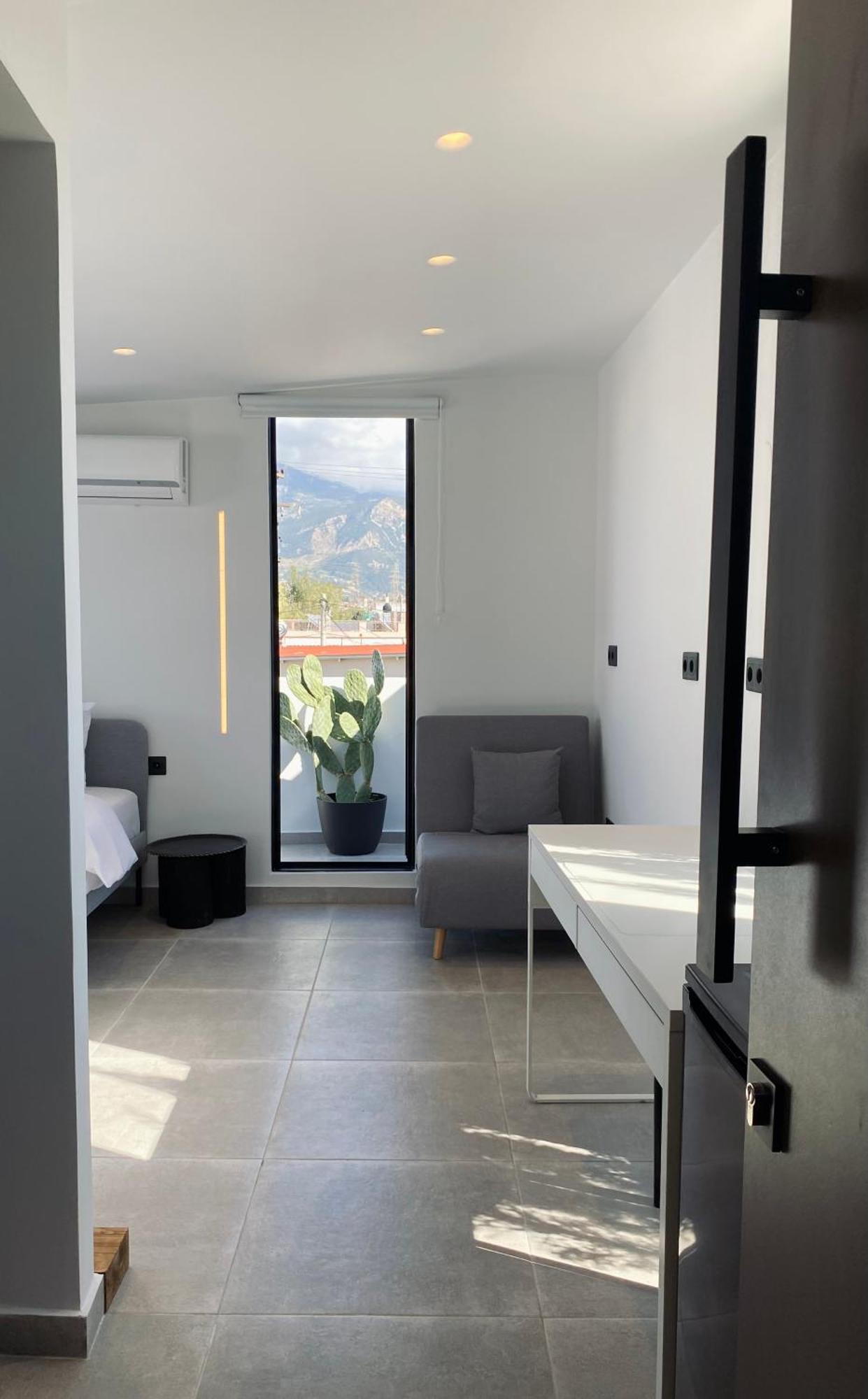 Hyperion Penthouse Lägenhet Patras Exteriör bild