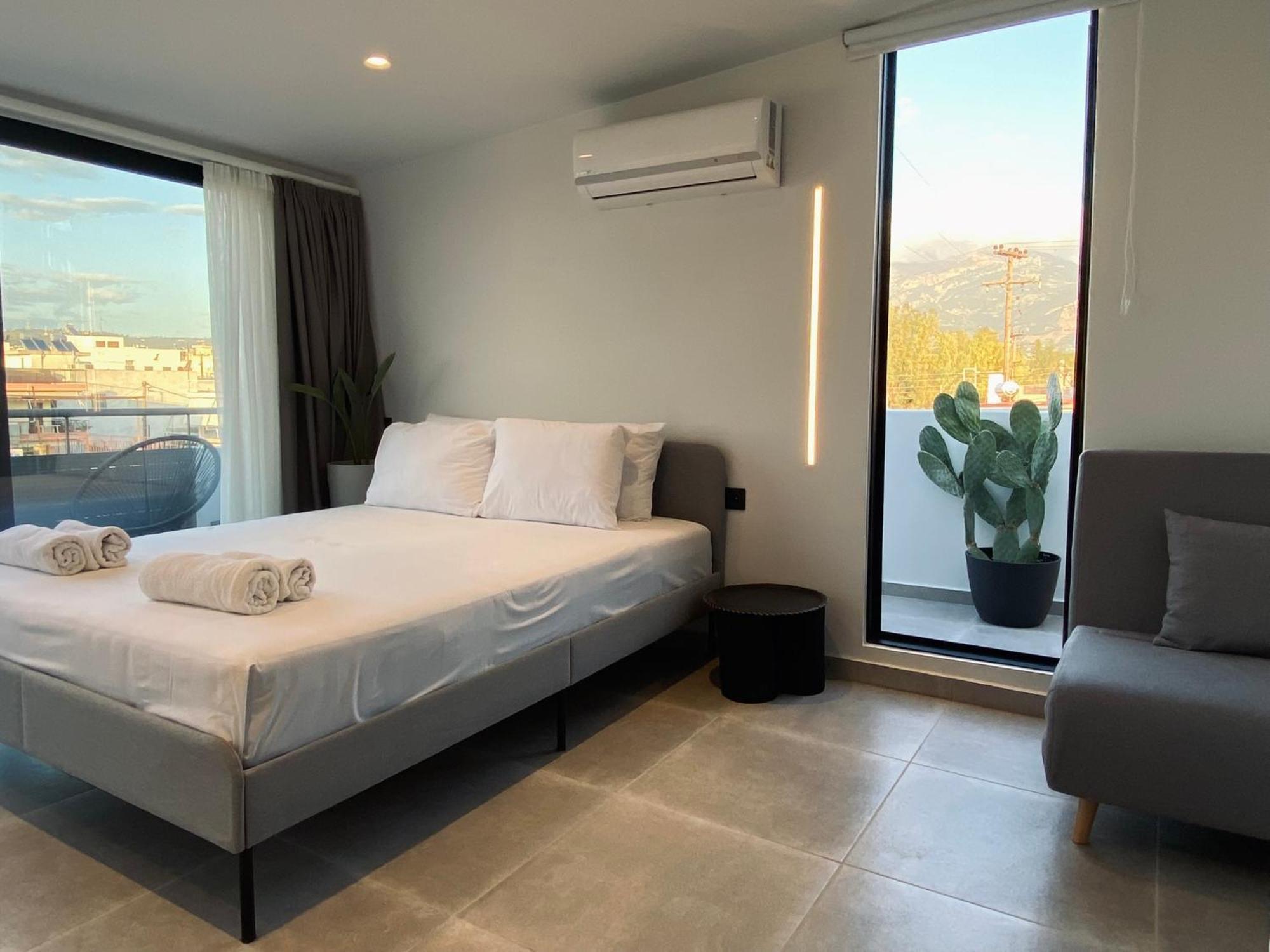 Hyperion Penthouse Lägenhet Patras Exteriör bild