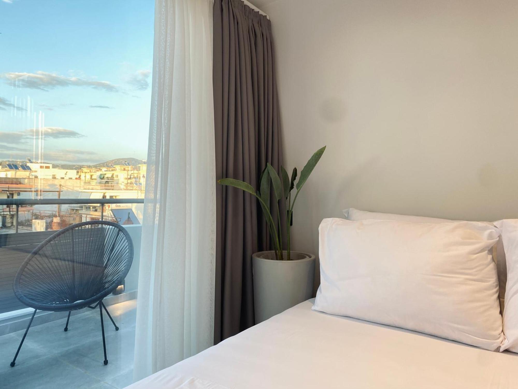Hyperion Penthouse Lägenhet Patras Exteriör bild