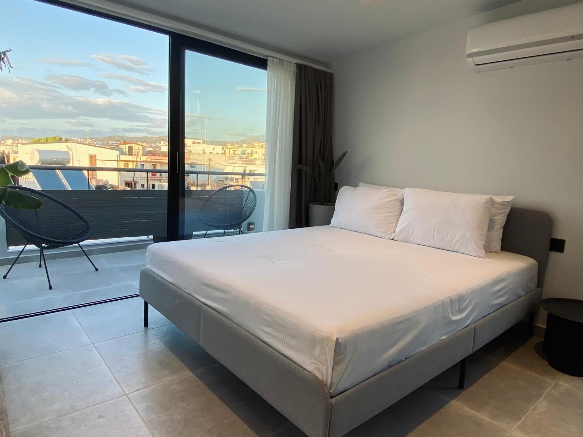 Hyperion Penthouse Lägenhet Patras Exteriör bild