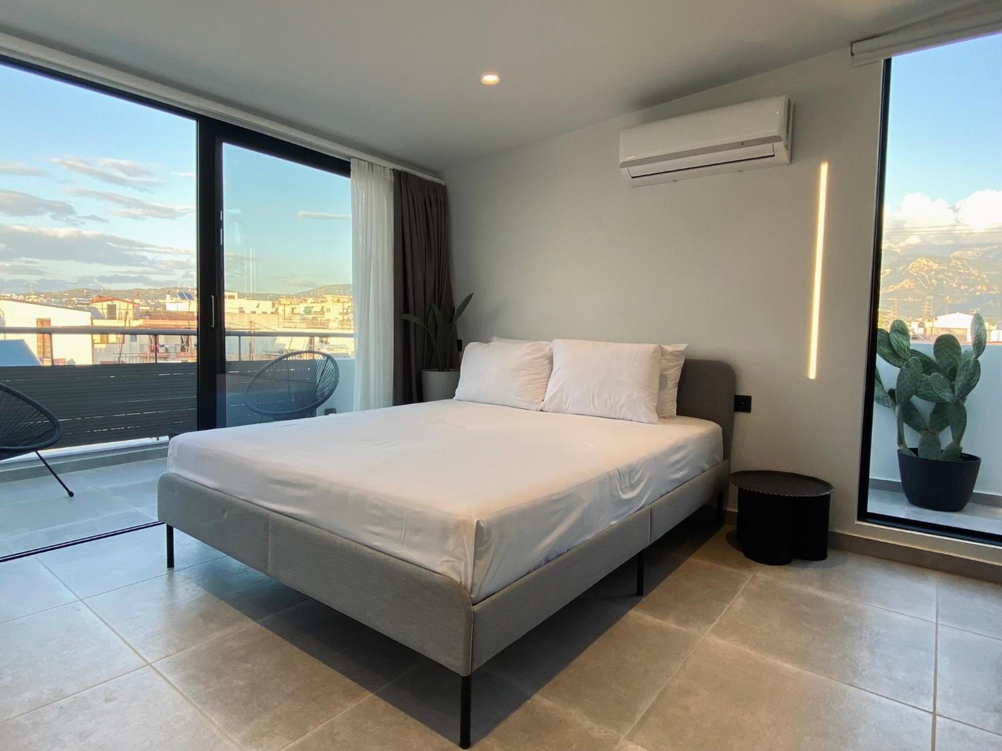 Hyperion Penthouse Lägenhet Patras Exteriör bild