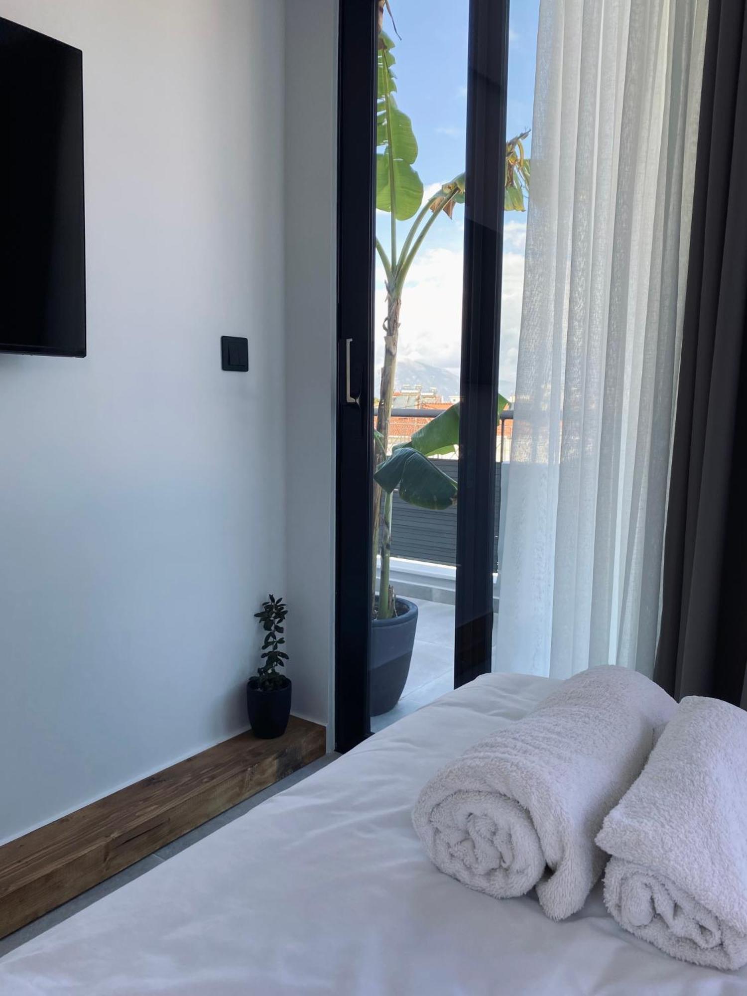 Hyperion Penthouse Lägenhet Patras Exteriör bild