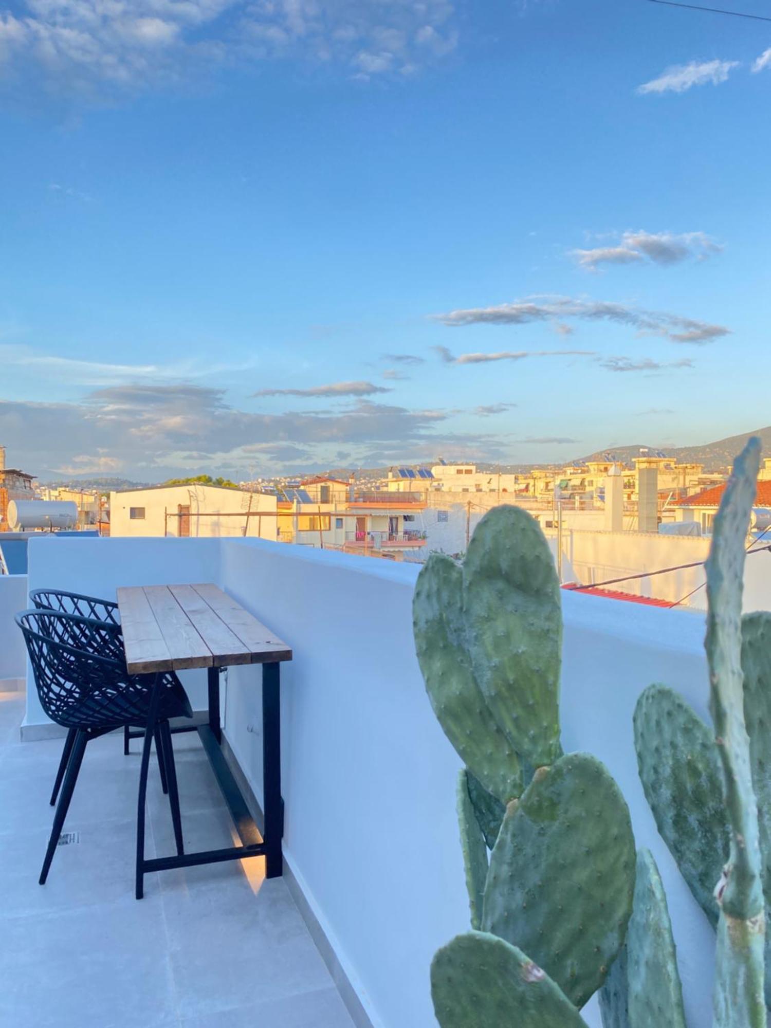 Hyperion Penthouse Lägenhet Patras Exteriör bild