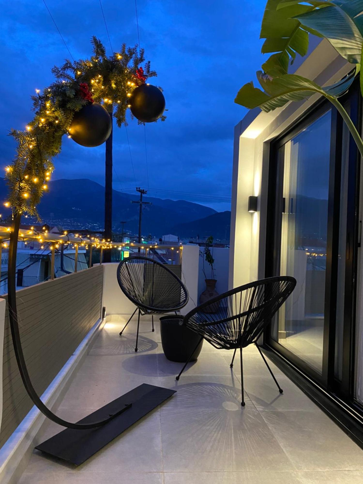 Hyperion Penthouse Lägenhet Patras Exteriör bild